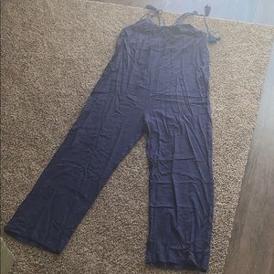 Brand NWOT Shein Tassel Tie Cami Jumpsuit